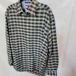 Tommy Hilfiger Plaid Button-down Shirt